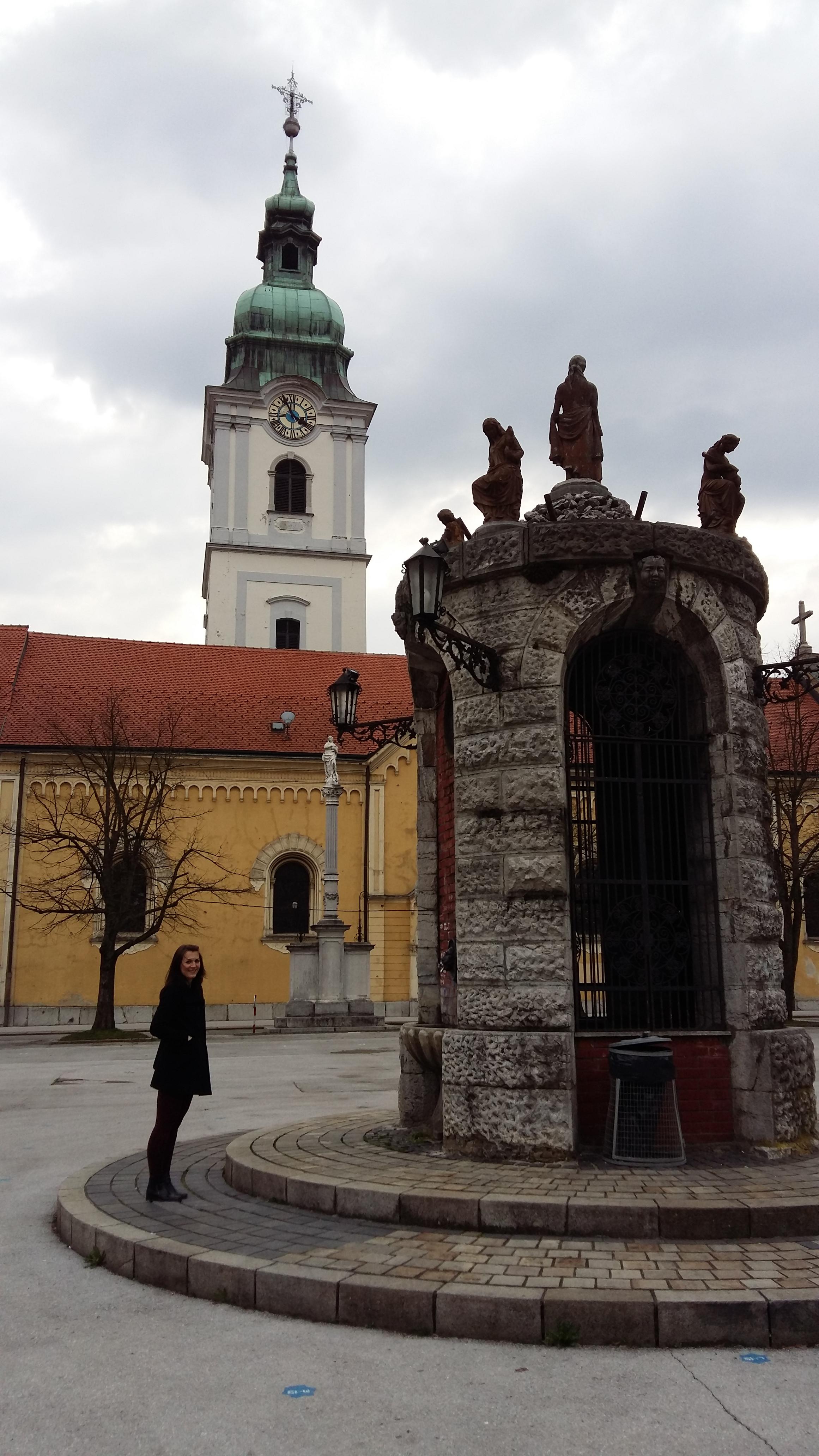 크로아티아 카를로바츠 센터