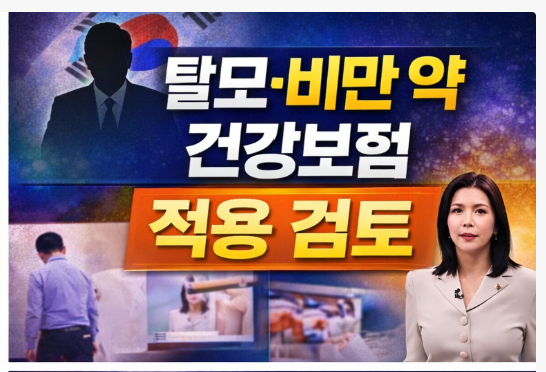 탈모,비만 치료제 급여 논란- 건강보험 적용 검토 이슈 완전 정리