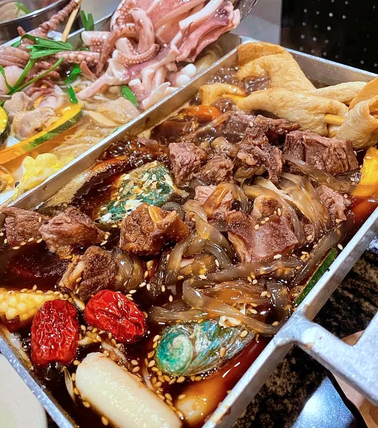 투데이 맛있는 메뉴 여름 보양식 시원한 조개찜과 달콤한 갈비찜의 환상적인 궁합 조갈찜 맛있는 식당 추천 부산 해운대 맛집