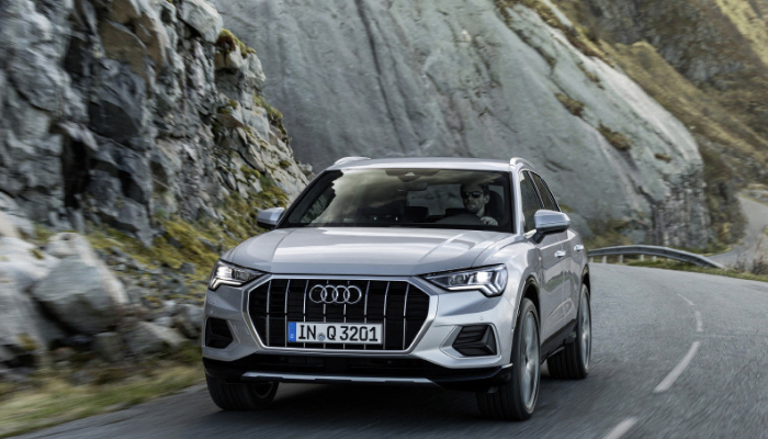 아우디 Q3 중고차 가격 시세표 유지비