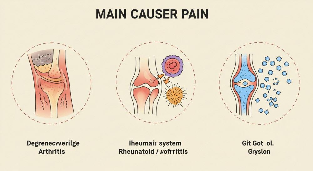 손가락 마디 통증