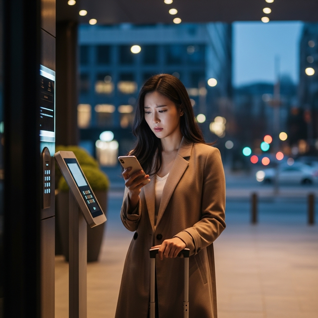 체크인에서 생긴 변수