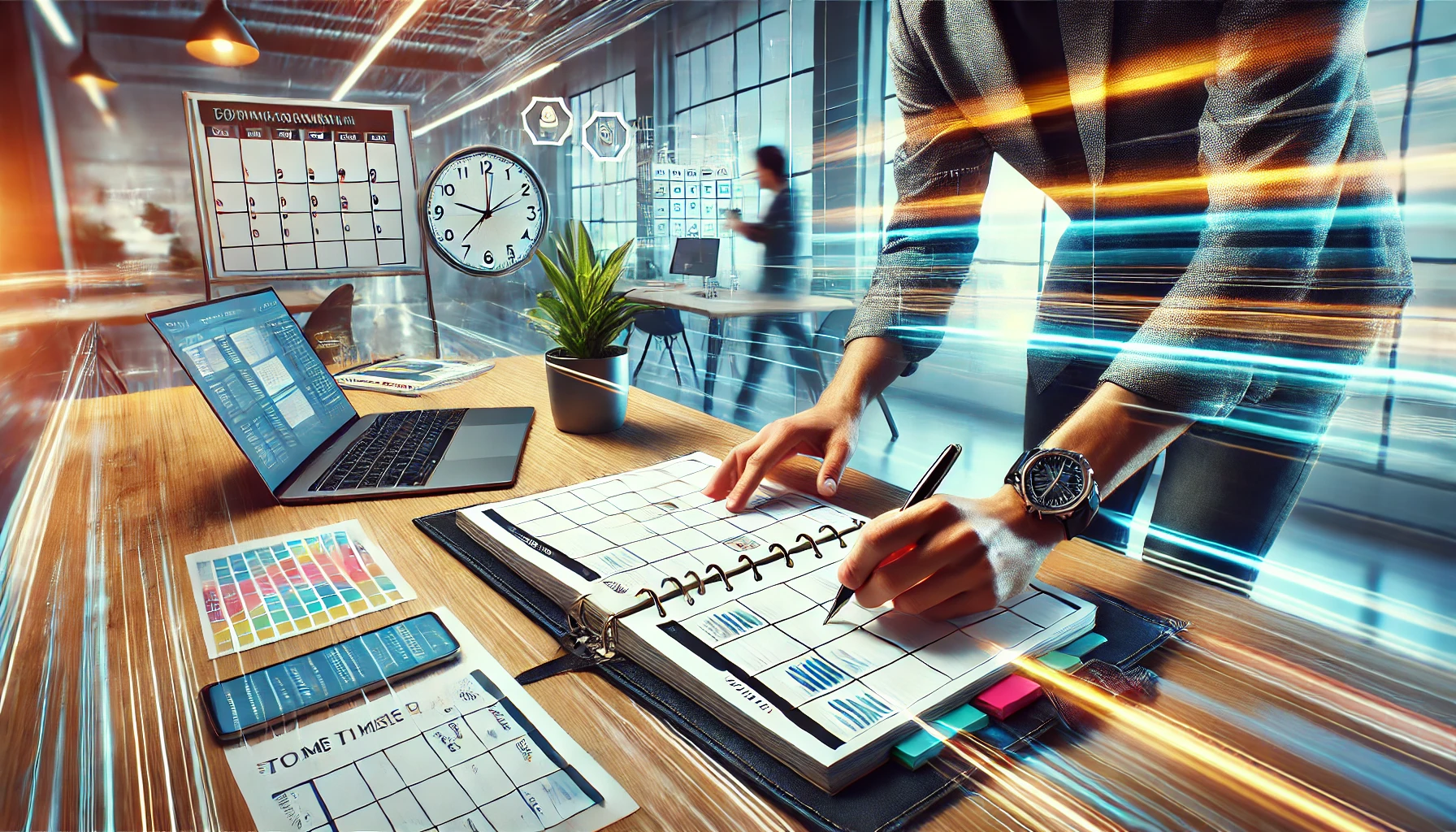 플래너 작성법 관련 사진