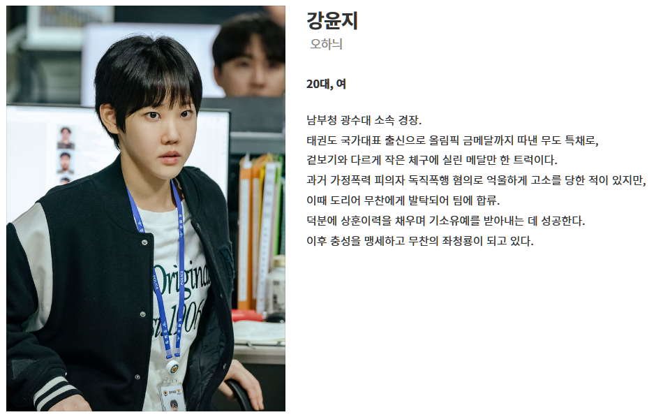 국민사형투표 등장인물