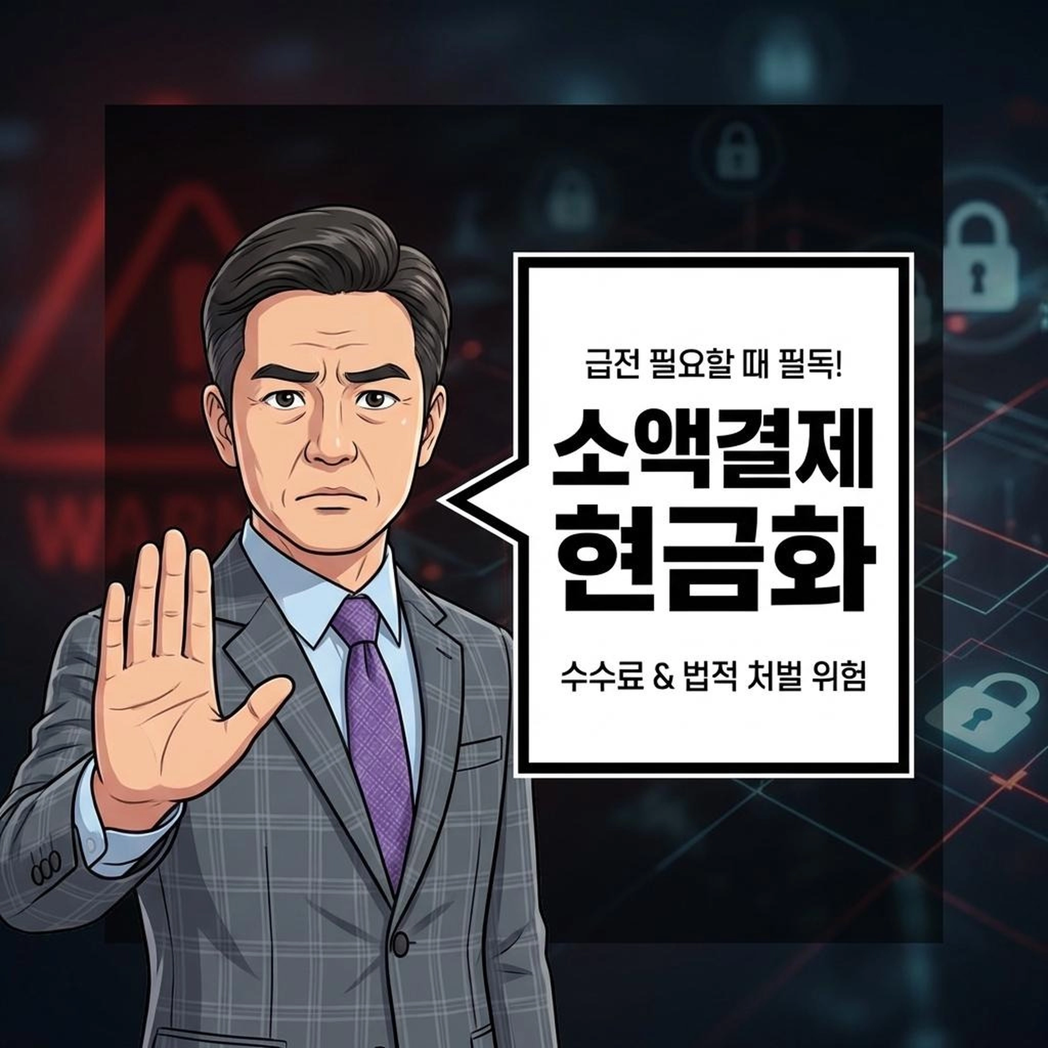 소액결제 현금화 사기 위험성 및 법적 처벌 경고 아바타 이미지