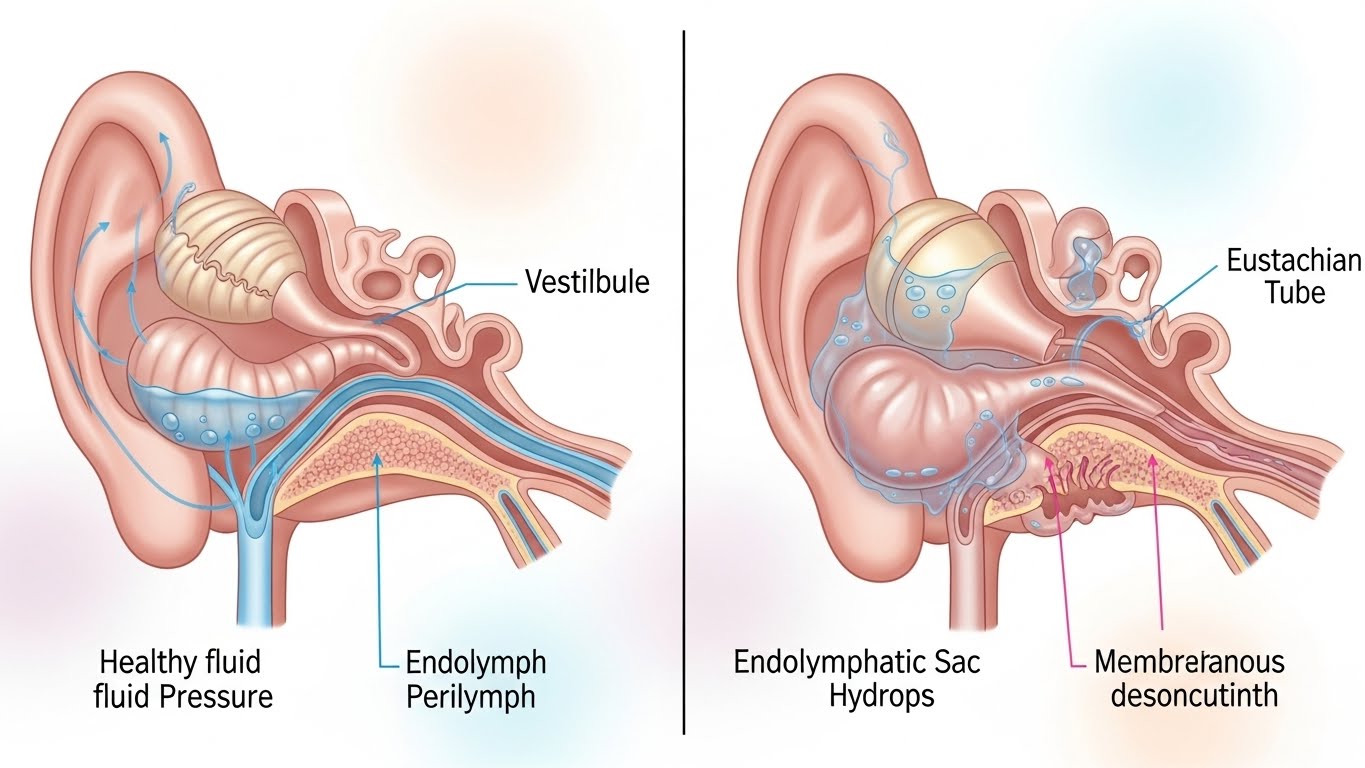 귀가 꽉 찬 느낌, 도대체 왜 생길까?