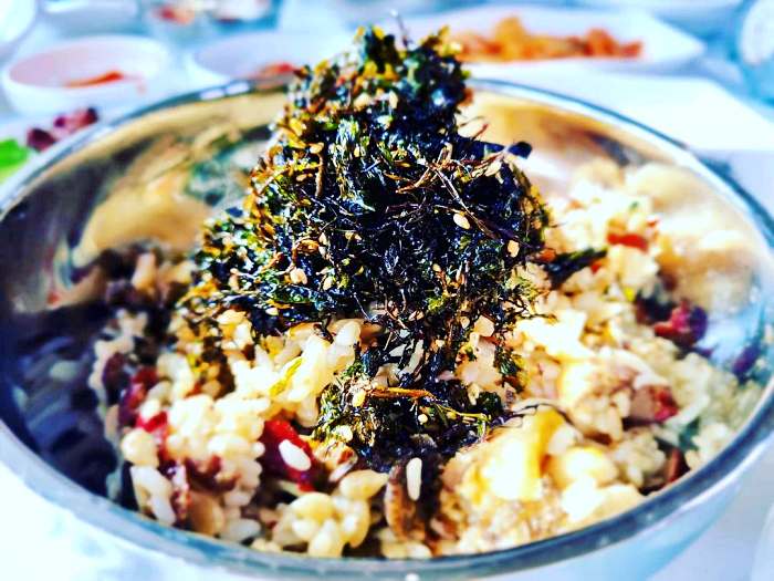고두심이 좋아서 충남 태안 세모가사리 전복밥 맛집