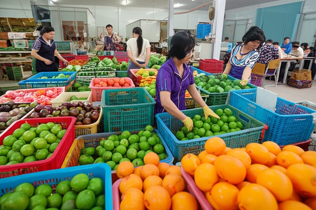 2025년 농산물 유통 경쟁력 UP!..
