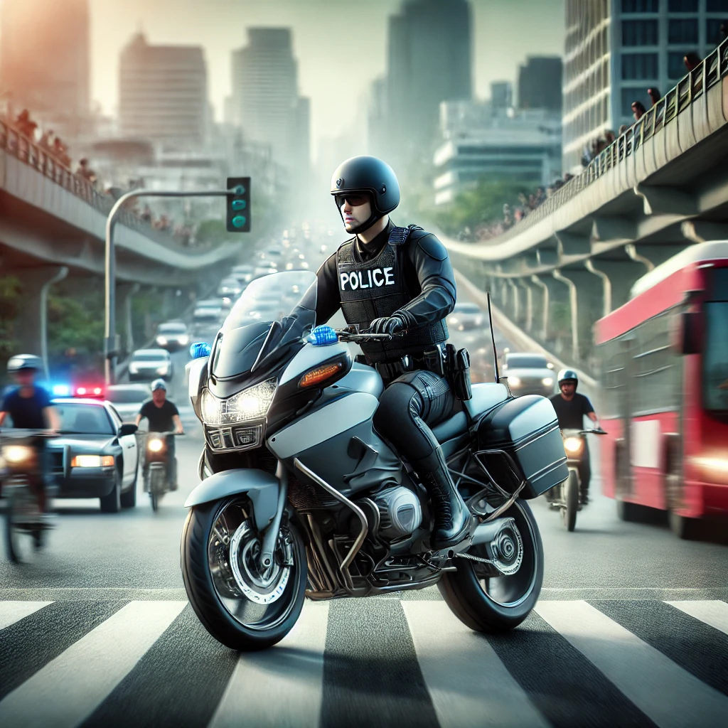 이륜차 정기검사 사진