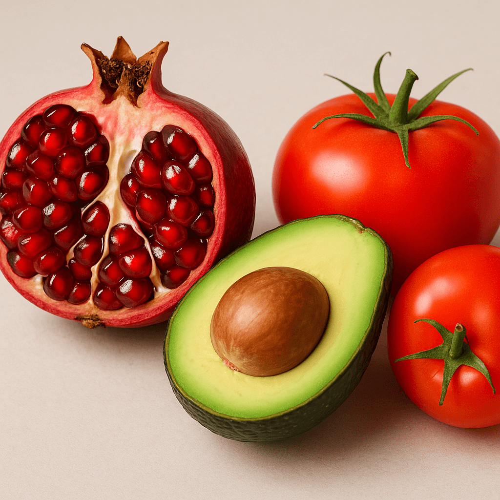 갱년기 피부노화 막는 피부관리 &amp;#44; 항산화 식품으로 관리하기