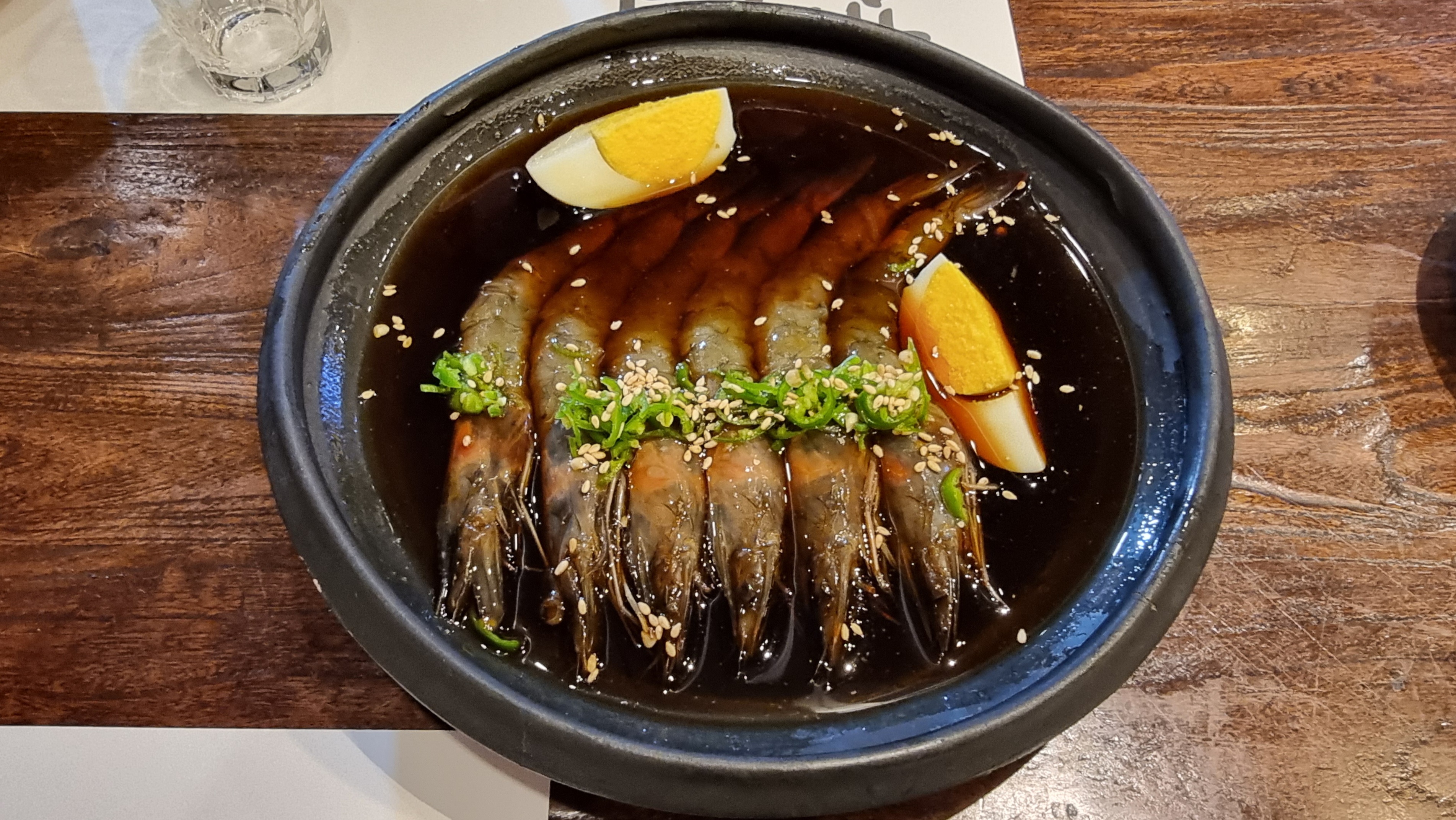 간장새우