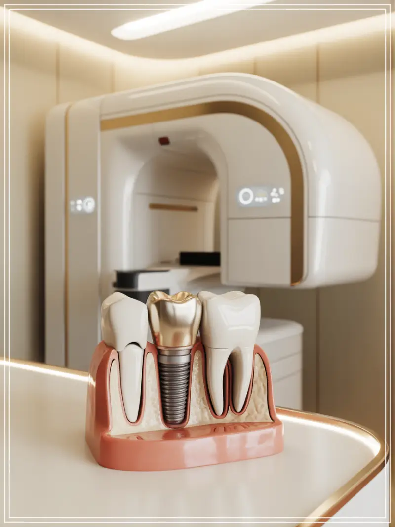 임플란트-MRI검사