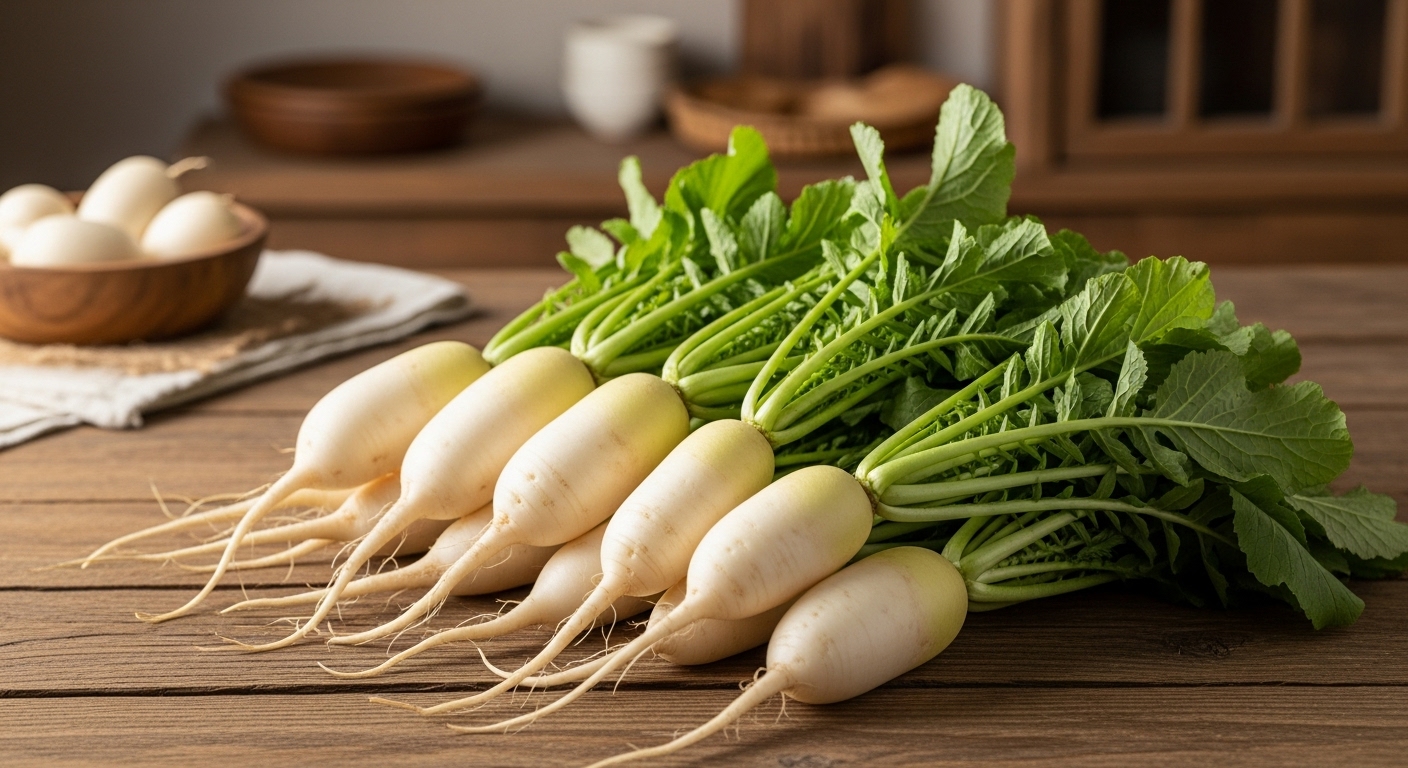 알타리김치 맛있게 담는 법