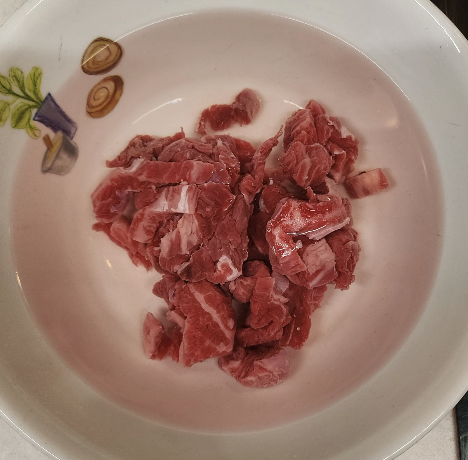 쇠고기핏물제거