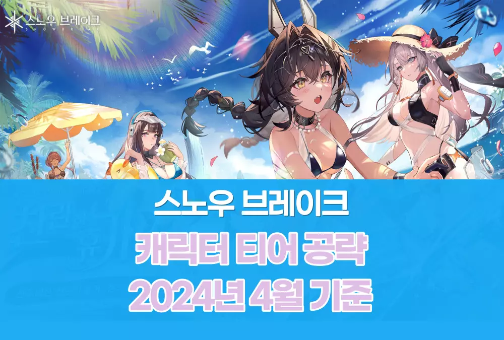 스노우 브레이크 포비든 존