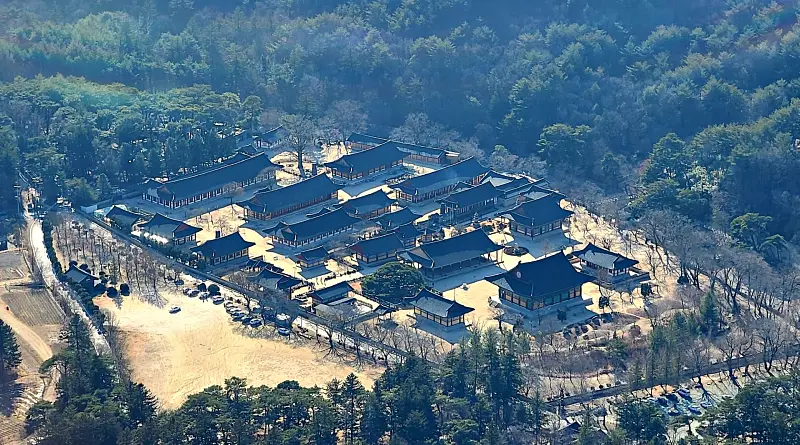 경북 청도 복호산&지룡산 운문사