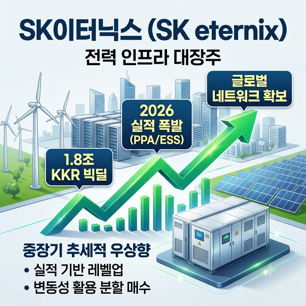 sk 이터닉스 주가 전망