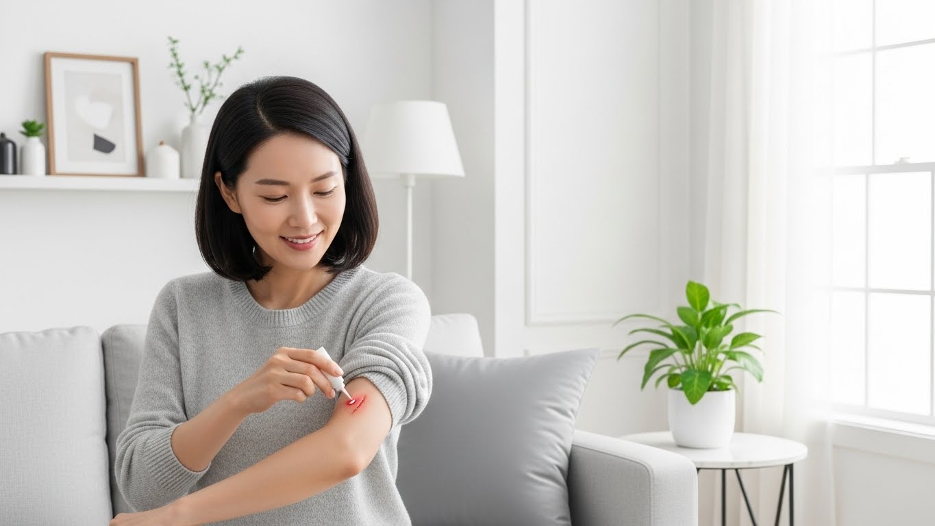 수술 흉터 관리, 상처 골든타임, 흉터 없애는 법