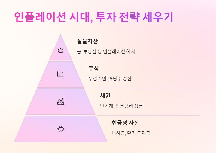 인플레이션 시대, 투자 전략 세우기