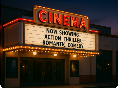 영화관 이미지