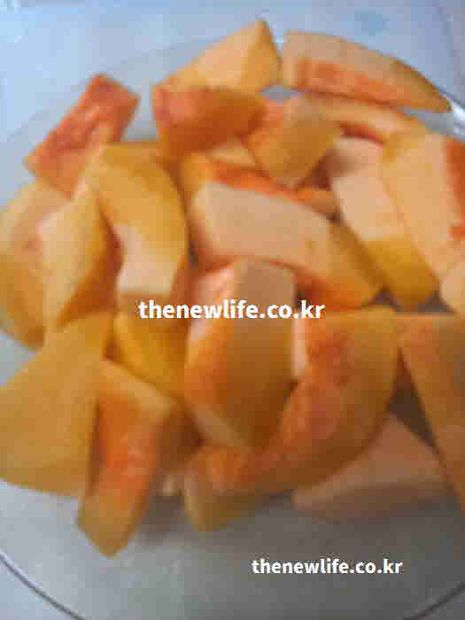 늙은 호박죽 효능 눈 건강