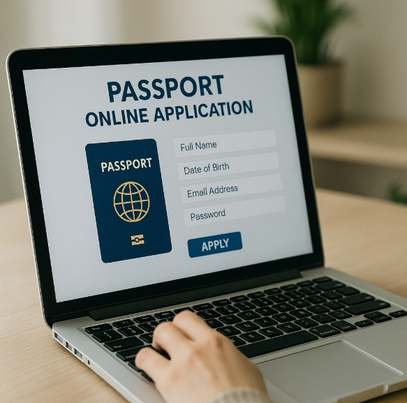 여권 재발급 신청은 해외여행 첫걸음1