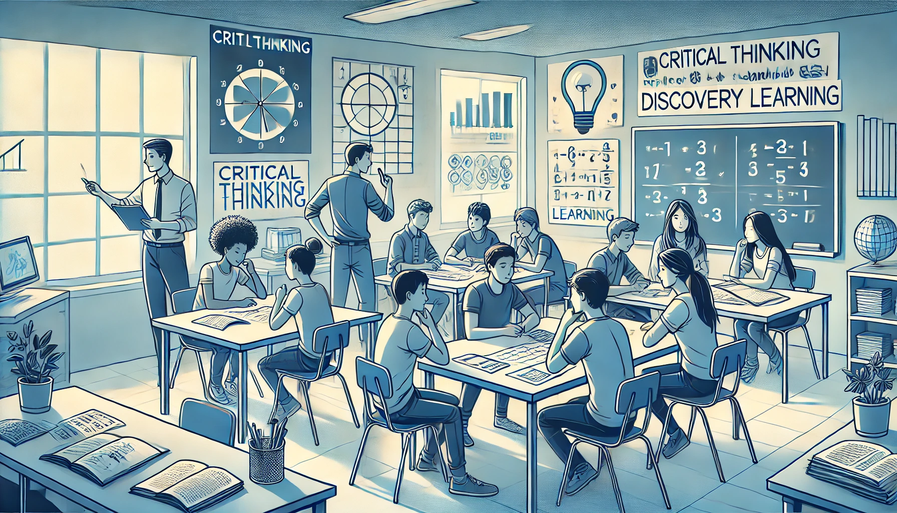 디스커버리 러닝 이미지