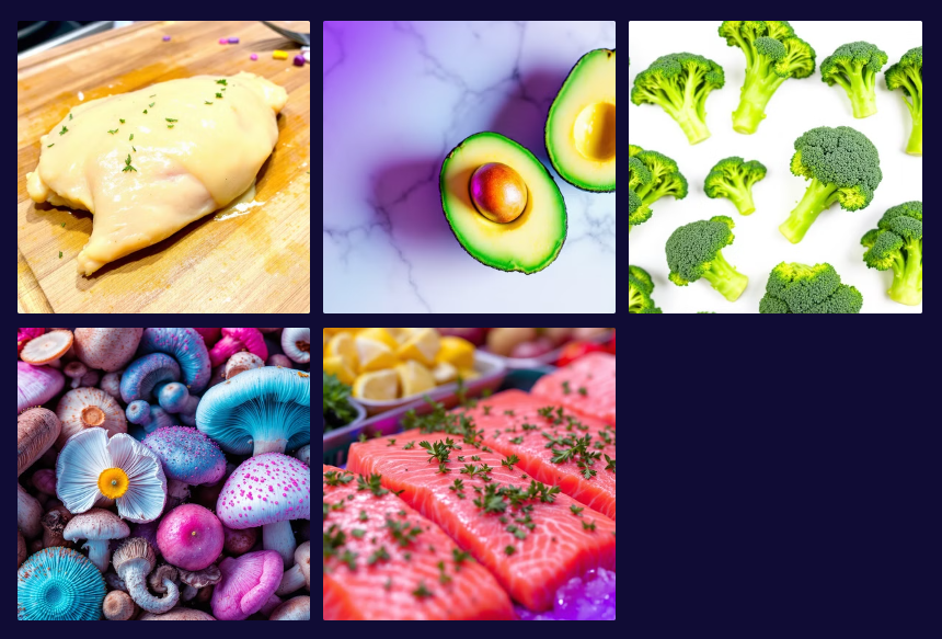 판토텐산이 풍부한 음식