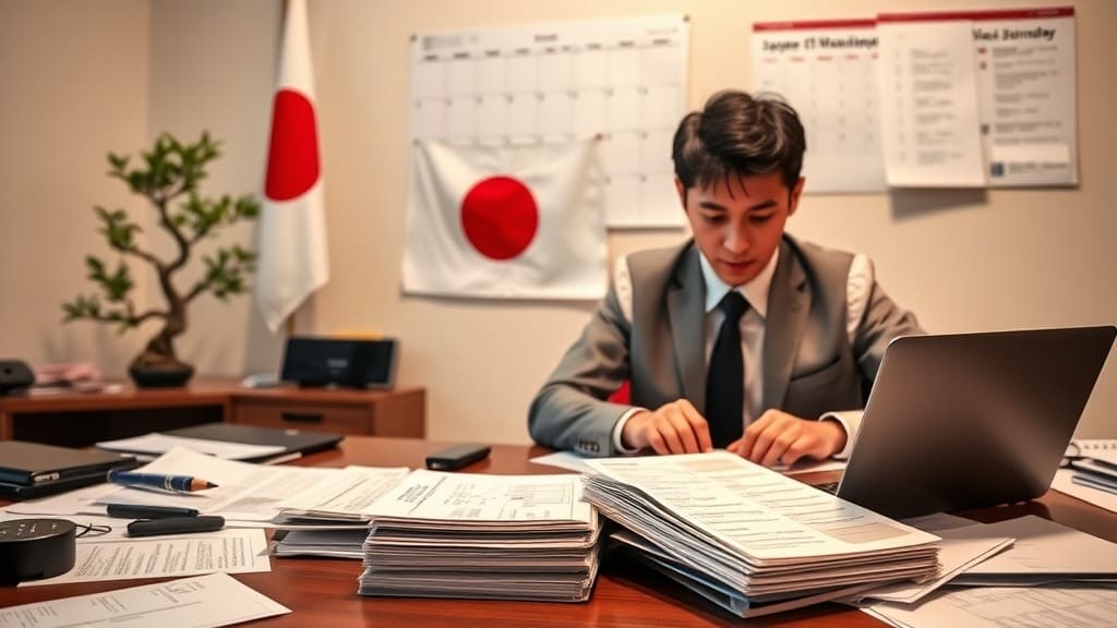 일본 경영관리비자 조건 완벽 정리 (2025년 최신)