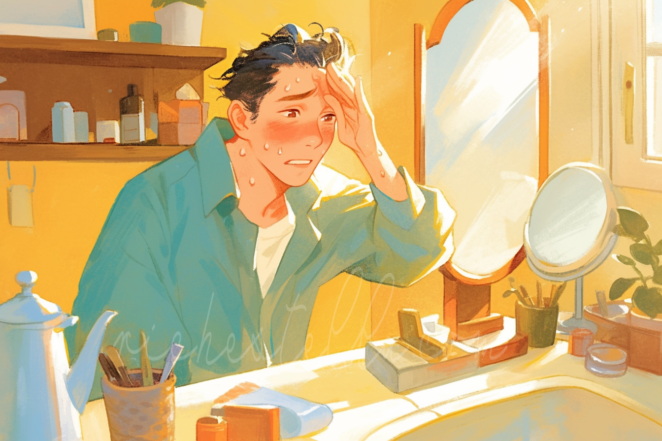 리도맥스 0.15 얼굴