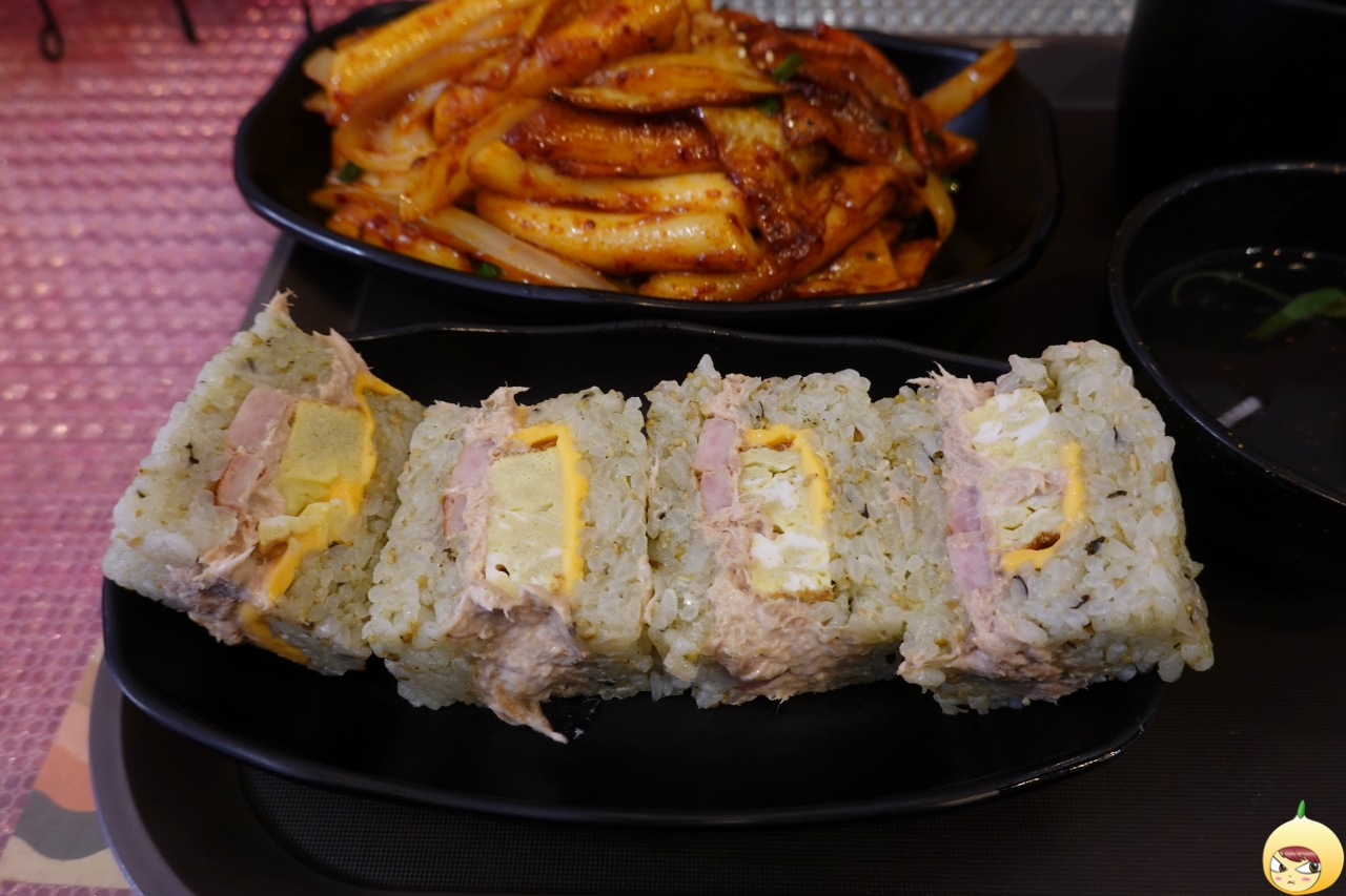 참치밥샌드 하프