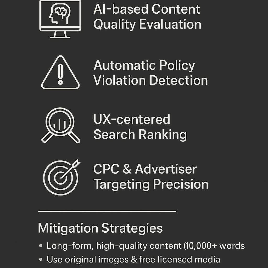 23편 애드센스 최신 알고리즘 변화와 대응 전략 2025년 블로그 운영 가이드
