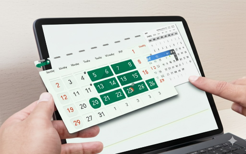 보건증발급 날짜확인