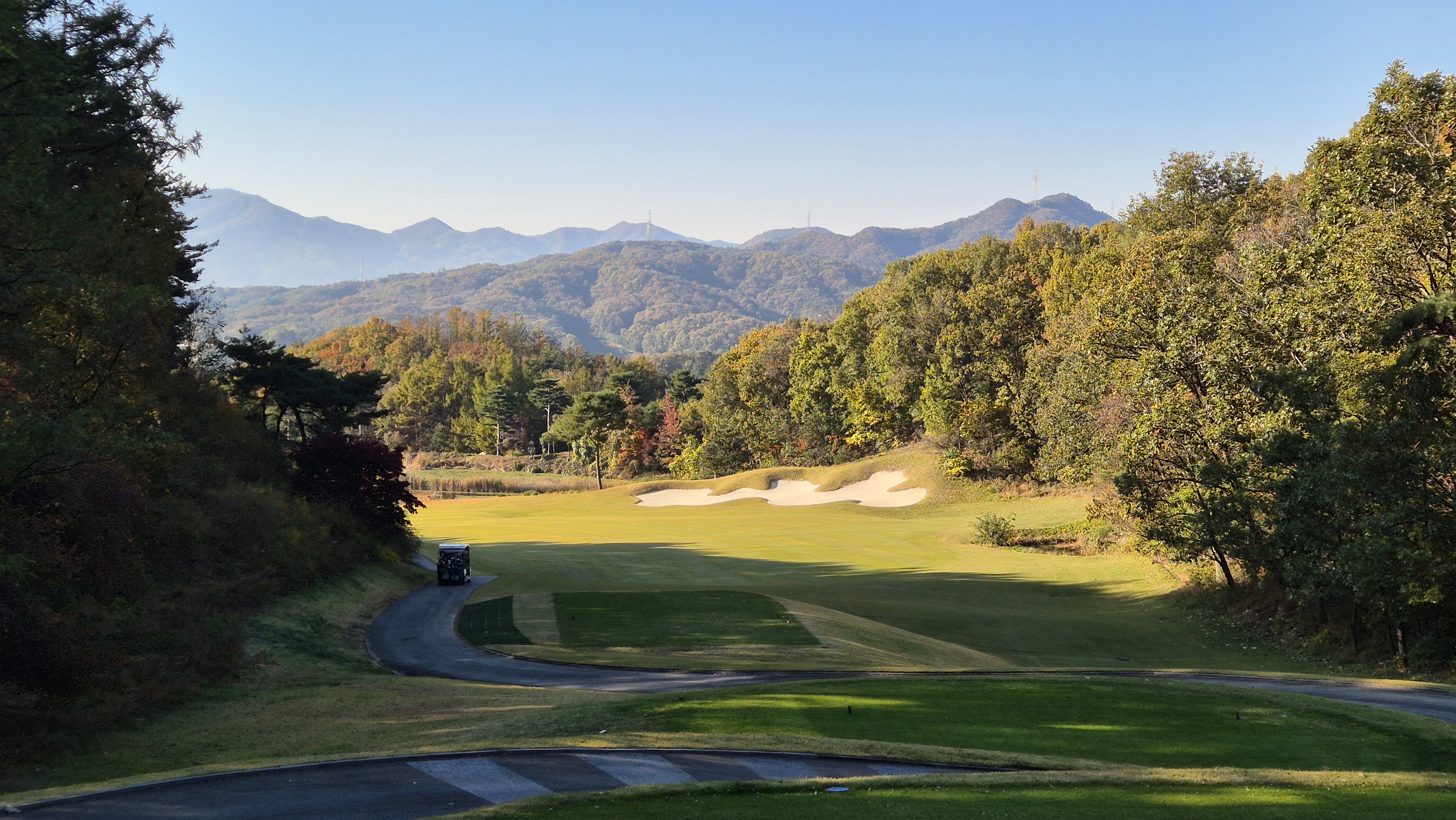 동촌gc 동코스 사진 및 공략 정보