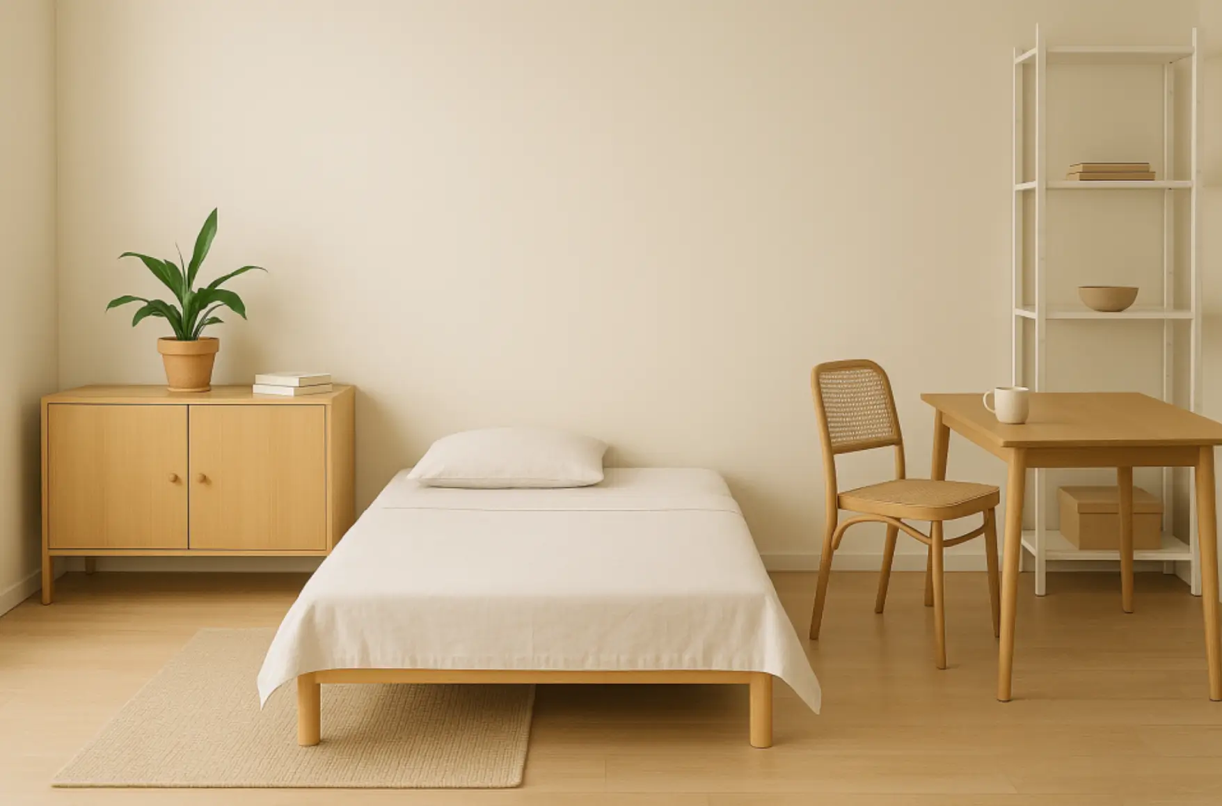 미니멀 라이프와 무소유의 불교