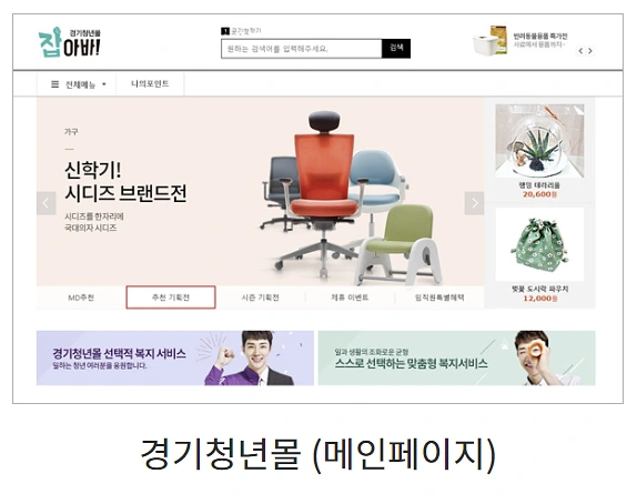 경기도 청년복지포인트 사용할수있는곳