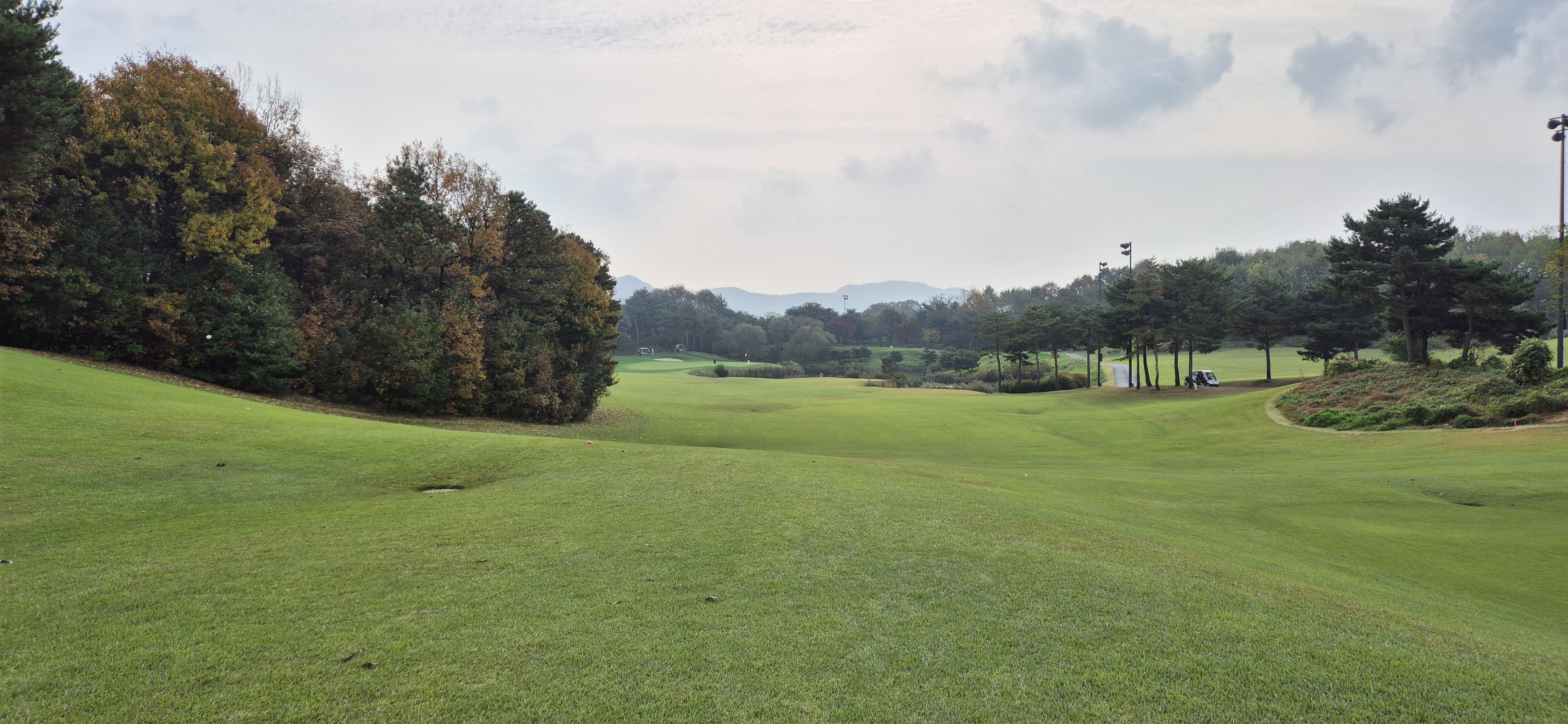 마이다스레이크 이천cc 올림푸스 코스 사진 및 공략 정보