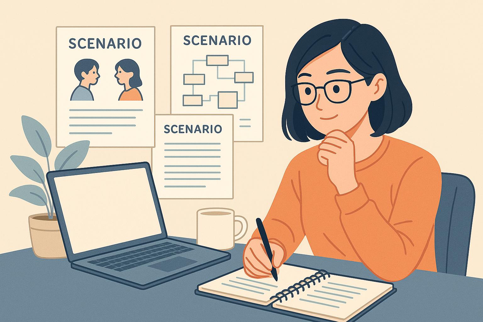 챗GPT로 장르별&회차별 구조화 포함 시나리오 구성 자동화하기