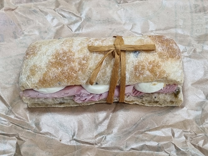 성심당 올리브 치아바타 샌드위치