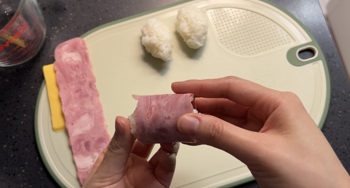 베이컨치즈말이 레시피