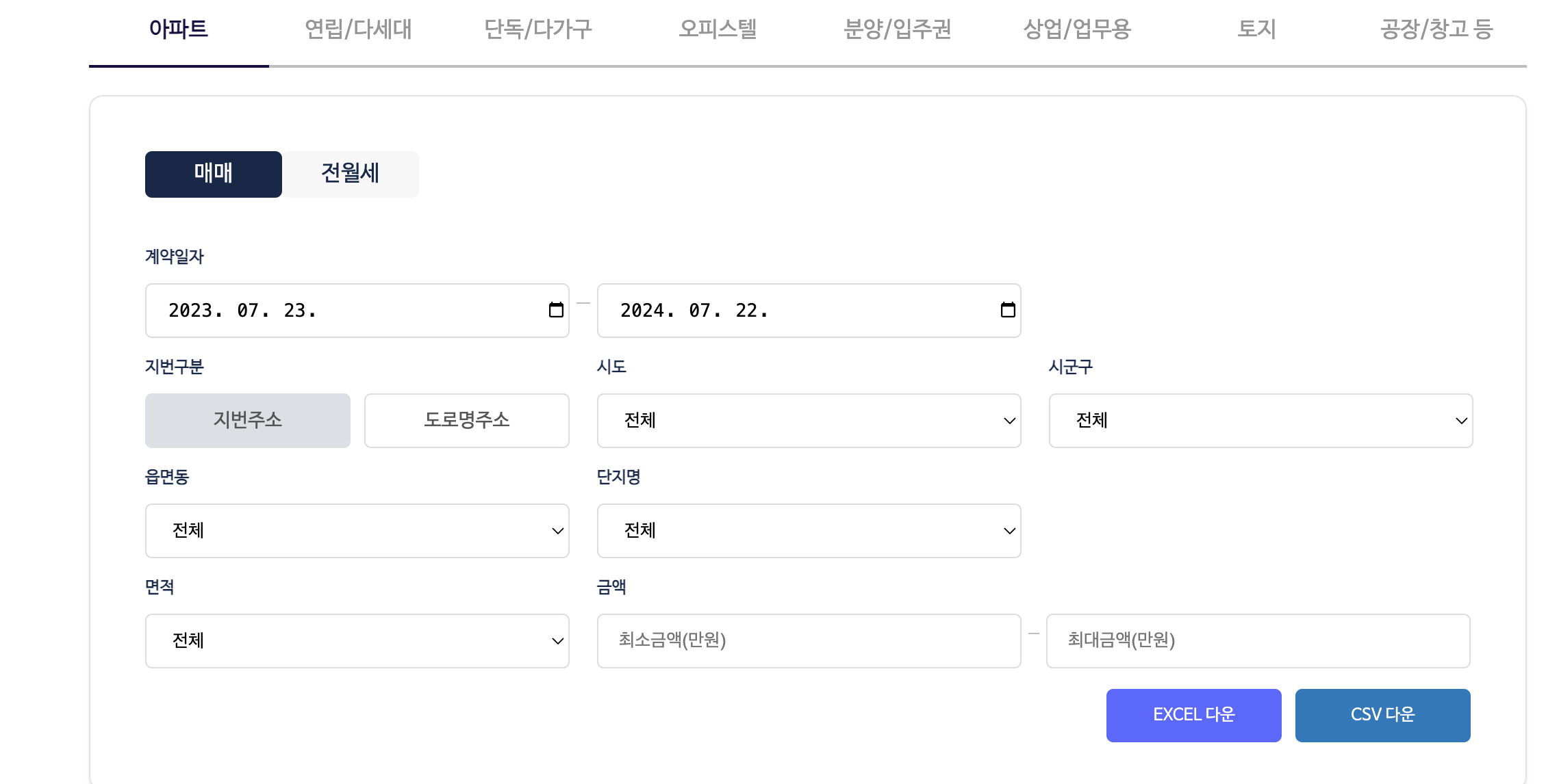 부동산 실거래가 조회 방법, 국토교통부 실거래가로 정확히 알아보기