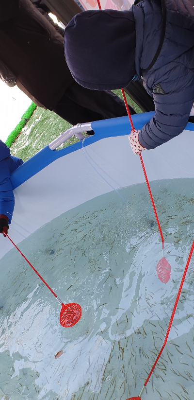 빙어잡는-아이들