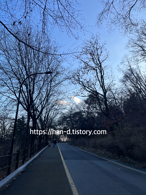 남산도보길