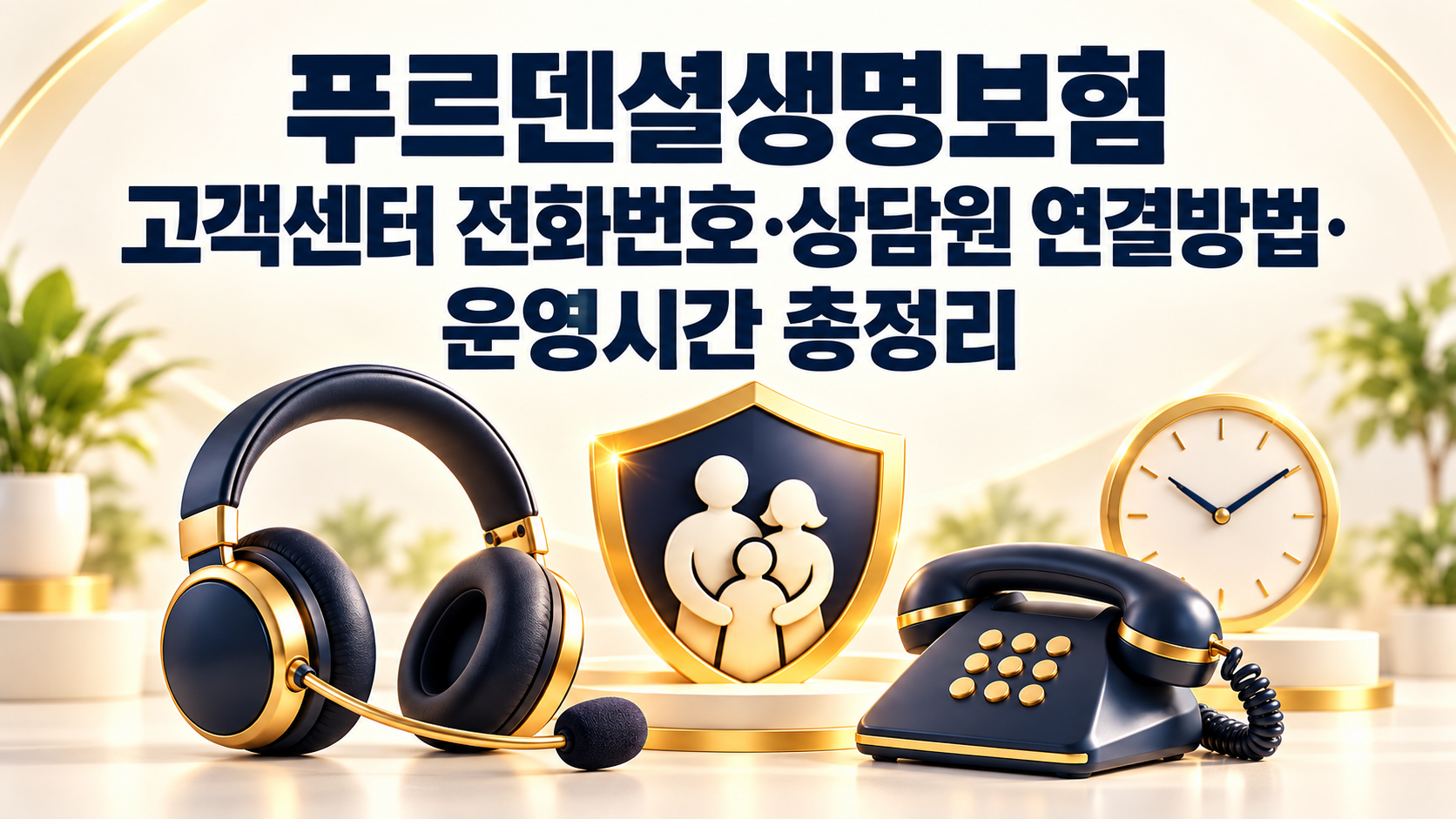 푸르덴셜생명보험 고객센터 전화번호·상담원 연결방법·운영시간 총정리 관련 사진