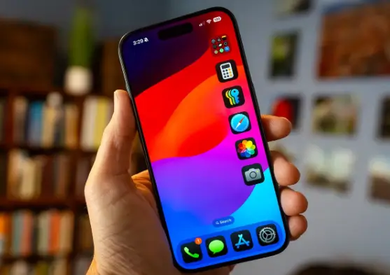 IOS 18 업데이트