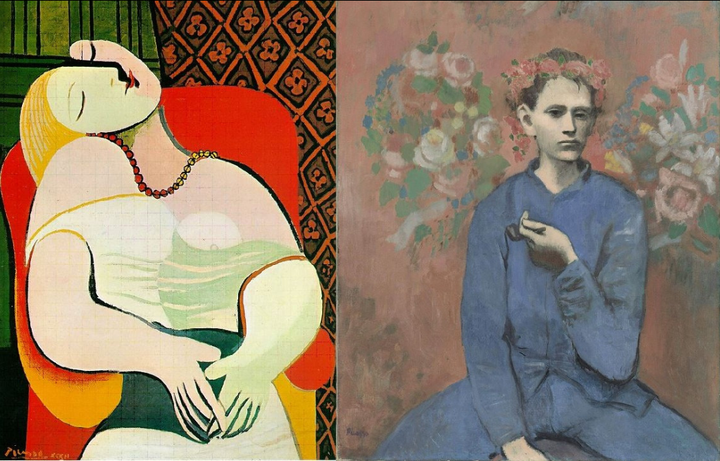 피카소 의 작품