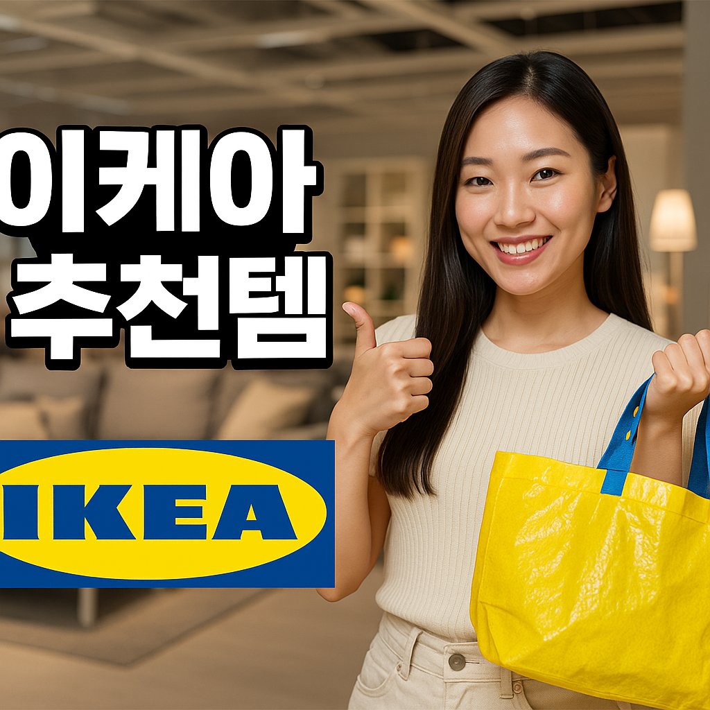 실용성과 스타일을 모두 잡은 이케아 추천템 TOP 8