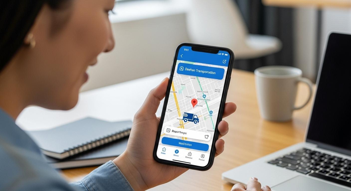대한통운 실시간 위치 보는 법