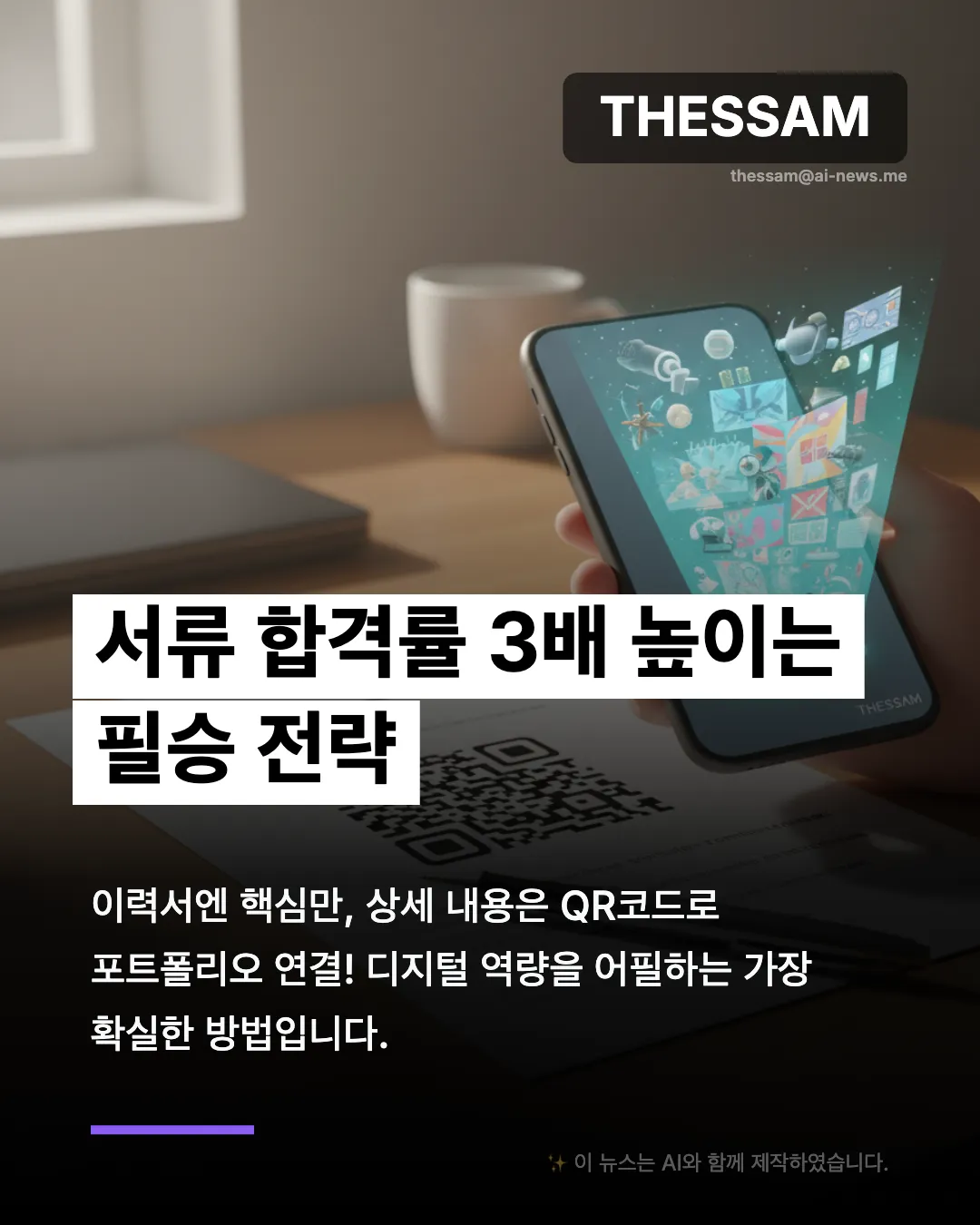 AI로 합격 이력서 만드는 법
