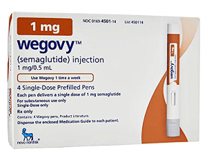 위고비 부작용 한국 처방